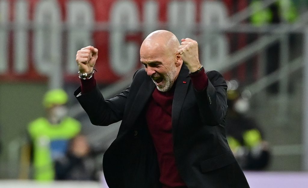 Pioli AC Milan v AS Roma - Serie A