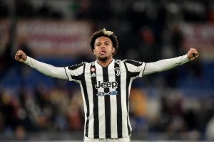 Weston McKennie  AS Roma v Juventus - Serie A