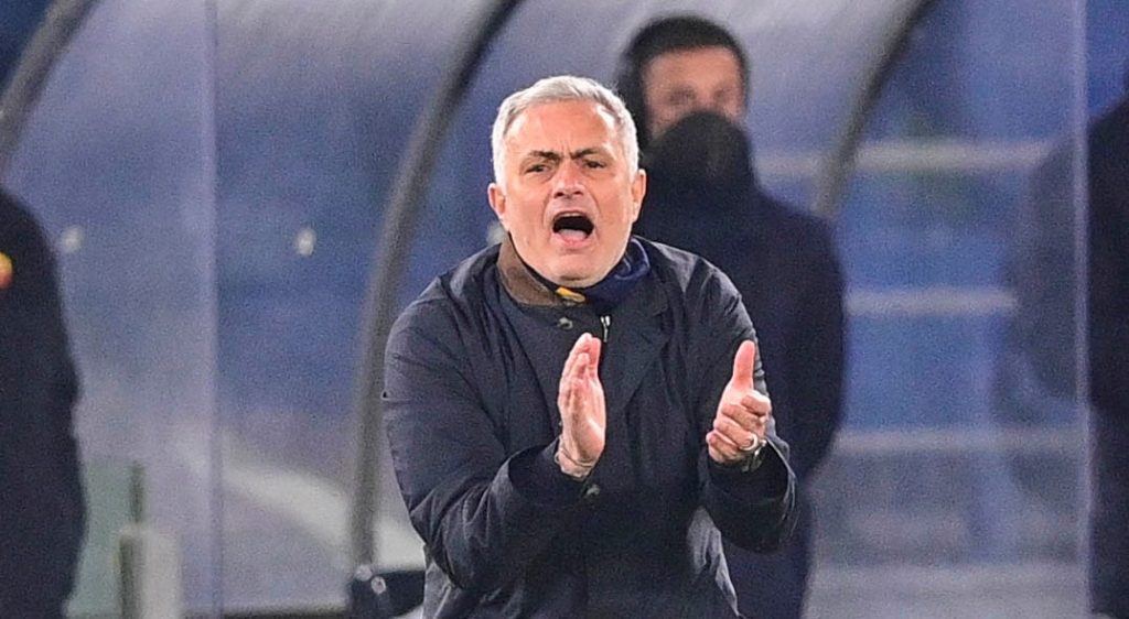 Mourinho AS Roma v Cagliari Calcio - Serie A