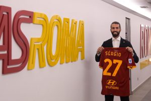 sergio oliveira roma trigoria firma