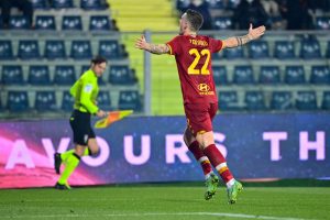 Zaniolo Empoli FC v AS Roma - Serie A