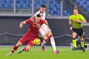 Zaniolo AS Roma v Cagliari Calcio - Serie A