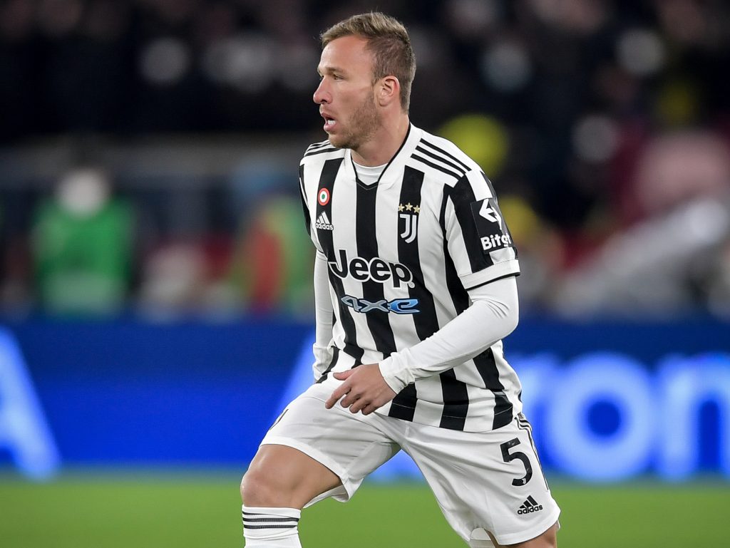 Arthur AS Roma v Juventus - Serie A