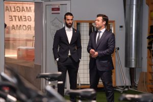 sergio oliveira roma trigoria firma pinto