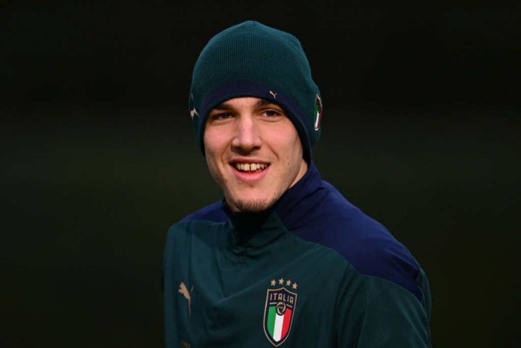 Zaniolo Italia