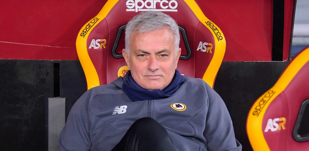 Mourinho AS Roma v US Lecce - Coppa Italia