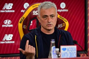 mourinho roma conferenza milan