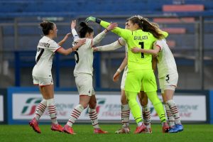 roma femminile supercoppa milan