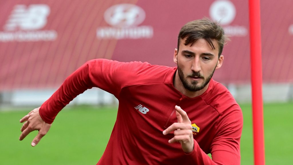 Cristante AS Roma Training Session