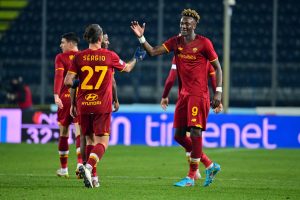 Abraham Sergio Oliveira Empoli FC v AS Roma - Serie A