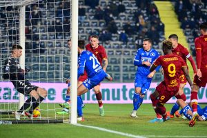 Abraham VicarioEmpoli FC v AS Roma - Serie A