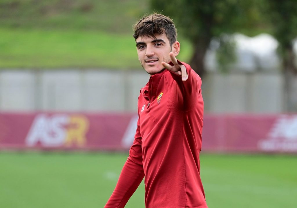 allenamento roma trigoria villar