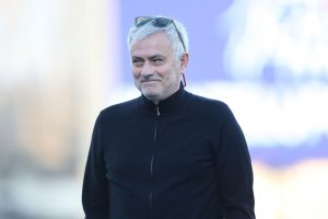 Mourinho Empoli FC v AS Roma - Serie A