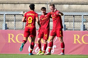 Persson Satriano AS Roma U19 v Lecce U19 - Primavera 1