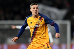 Zaniolo Spezia Calcio v AS Roma - Serie A