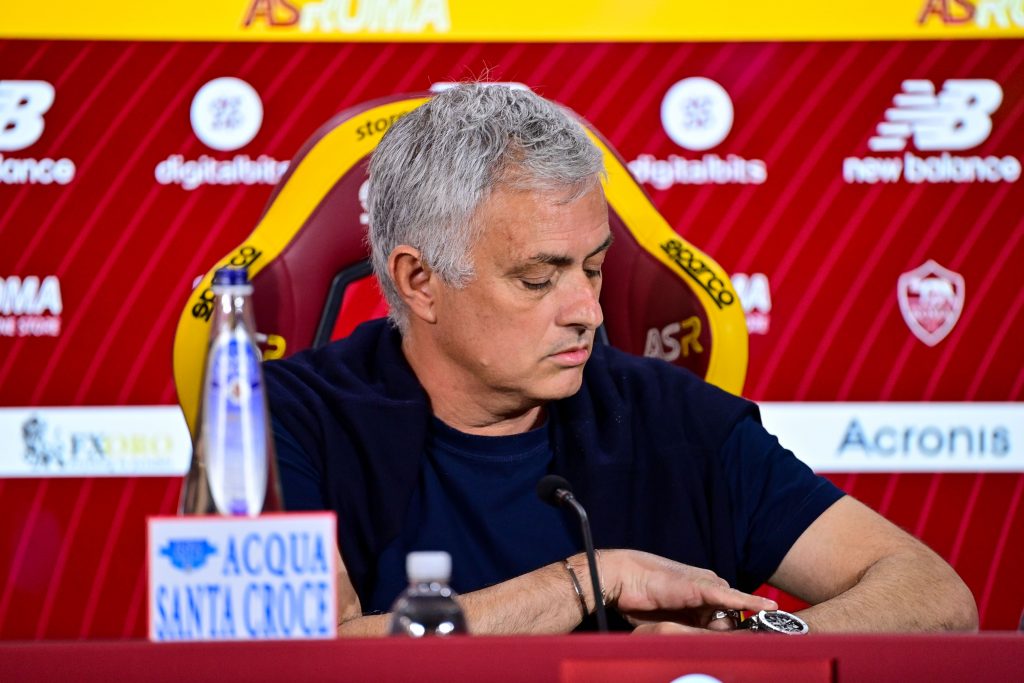 Mourinho AS Roma Press Conference