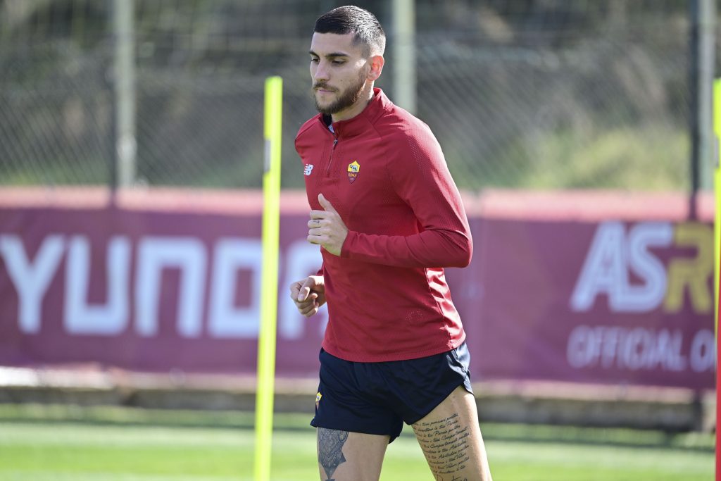 pellegrini AS Roma Training Session