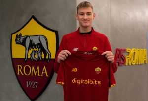 Mate Ivkovic AS Roma new signing