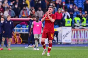 Veretout AS Roma v Genoa CFC - Serie A