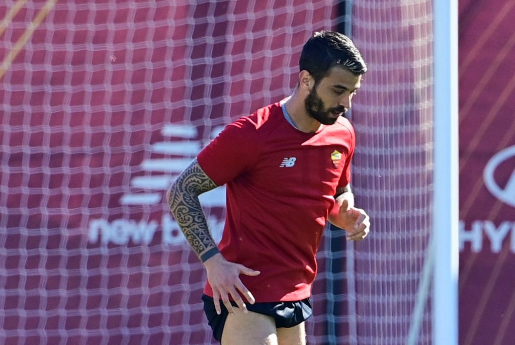 allenamento roma trigoria spinazzola
