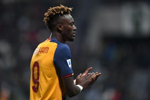 Abraham US Sassuolo v AS Roma - Serie A