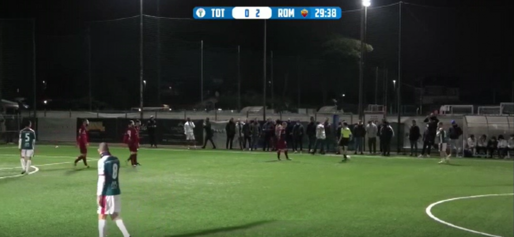 totti vs roma calcio a 8 Immagine 2022-02-22 094553