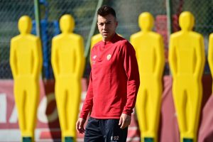 AS Roma Training Session