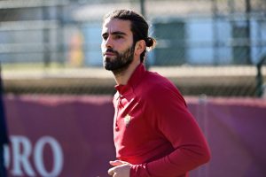 Sergio Oliveira AS Roma Training Session