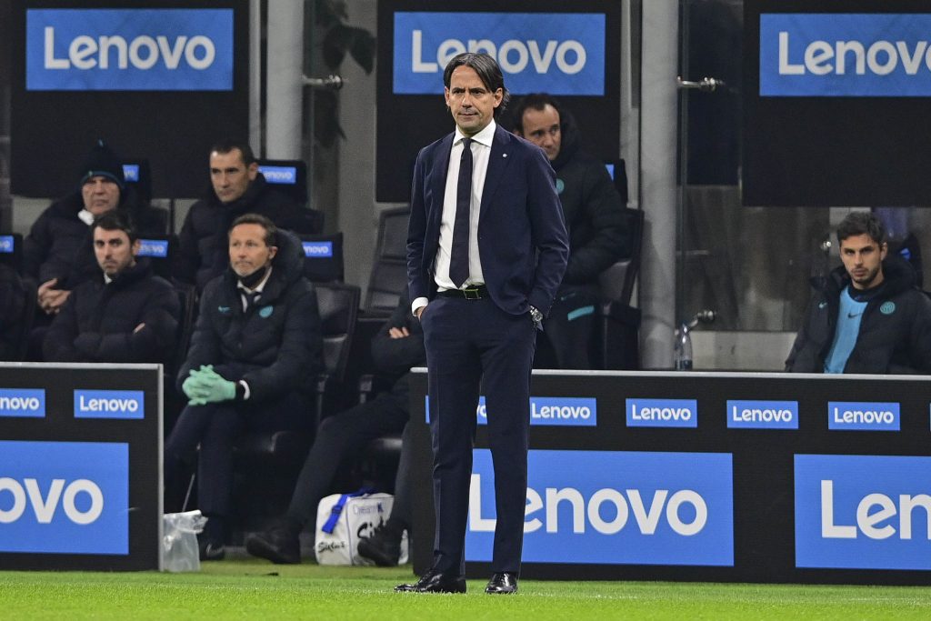 Inzaghi FC Internazionale v AS Roma - Coppa Italia