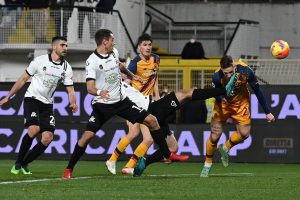Zaniolo Maggiore Spezia Calcio v AS Roma - Serie A