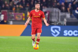 Cristante AS Roma v Hellas Verona FC - Serie A