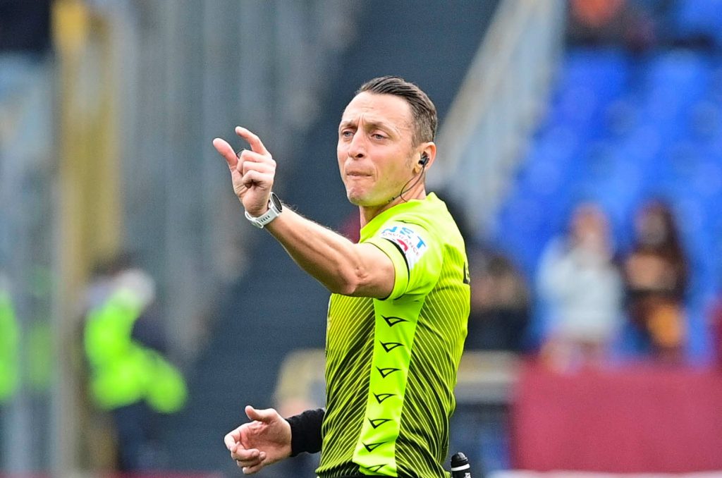 Abisso AS Roma v Genoa CFC - Serie A