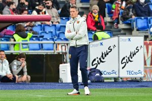 Blessin AS Roma v Genoa CFC - Serie A