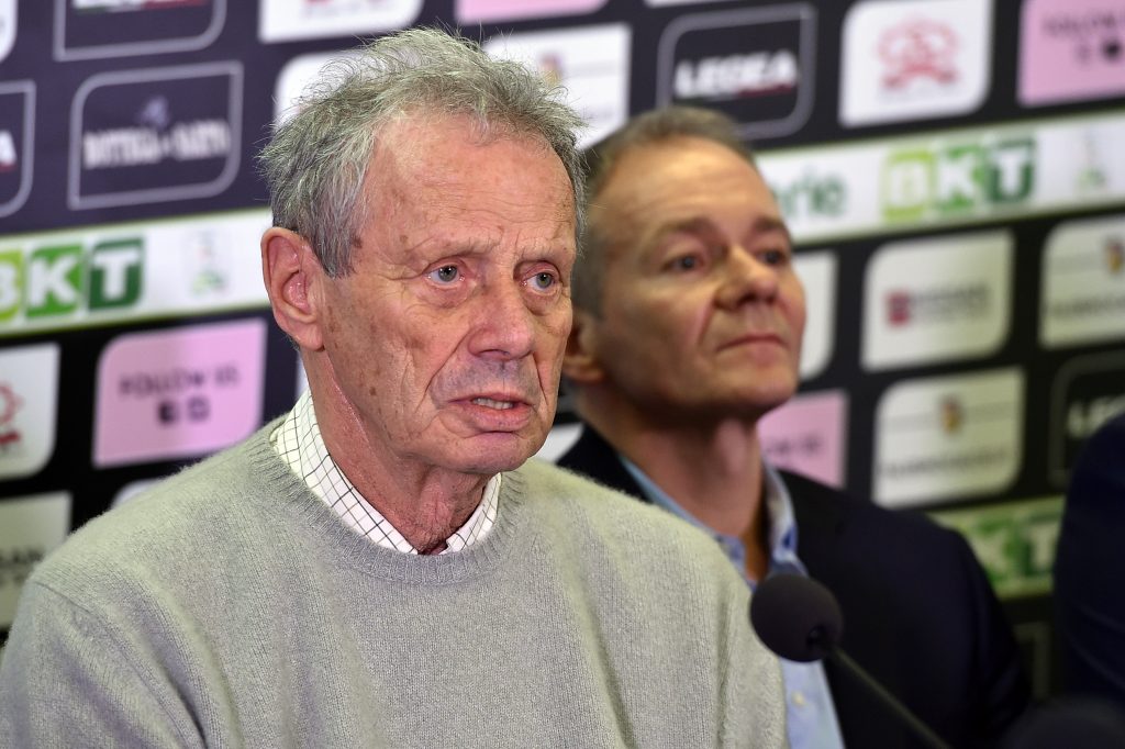 Zamparini US Citta di Palermo Press Conference