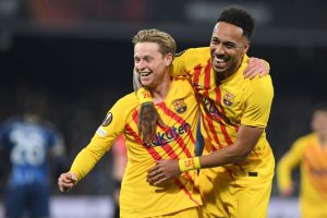SSC Napoli v FC Barcelona: Knockout Round Play-Offs Leg Two - UEFA Europa League