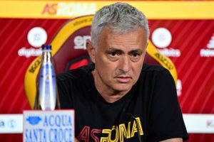 Mourinho AS Roma Press Conference