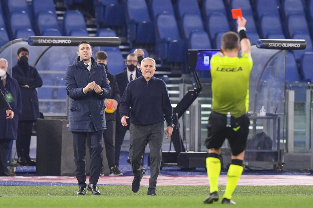 Mourinho AS Roma v Hellas Verona FC - Serie A