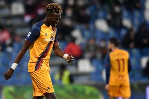 Abraham US Sassuolo v AS Roma - Serie A