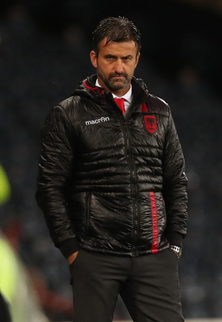 Panucci Scotland v Albania - UEFA Nations League C