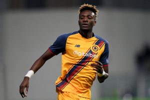 Abraham US Sassuolo v AS Roma - Serie A
