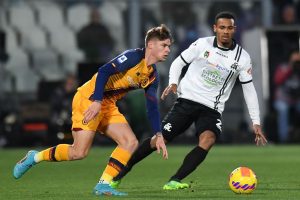 Zalewski Spezia Calcio v AS Roma - Serie A