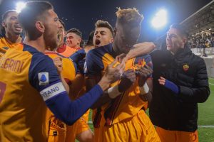 Abraham Spezia Calcio v AS Roma - Serie A
