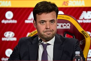 Tiago Pinto AS Roma Press Conference