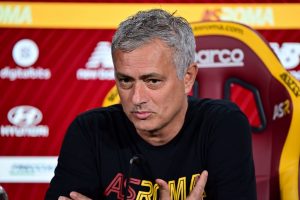 Mourinho AS Roma Press Conference