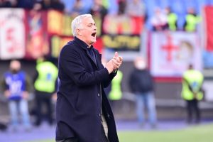 Mourinho AS Roma v Genoa CFC - Serie A