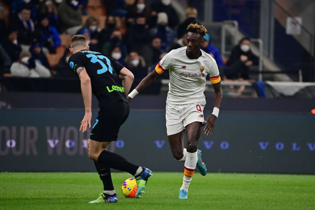 Abraham FC Internazionale v AS Roma - Coppa Italia
