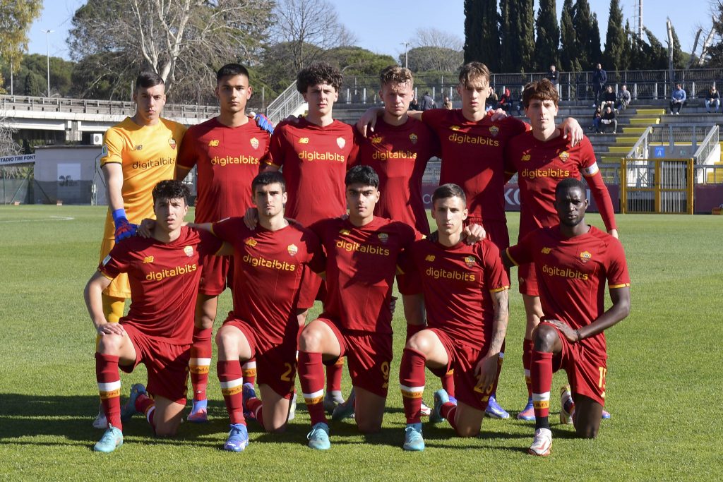 roma primavera AS Roma U19 v Genoa U19 - Primavera 1