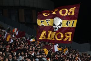 Settore ospiti US Sassuolo v AS Roma - Serie A