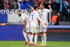 Belgium v France – UEFA Nations League 2021 Semi-final
