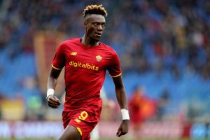 Abraham AS Roma v Genoa CFC - Serie A